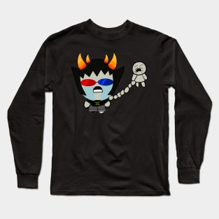 The Binding of Homestuck Gemini Long Sleeve T-Shirt